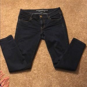 American Eagle Jegging Super Stretch size 8